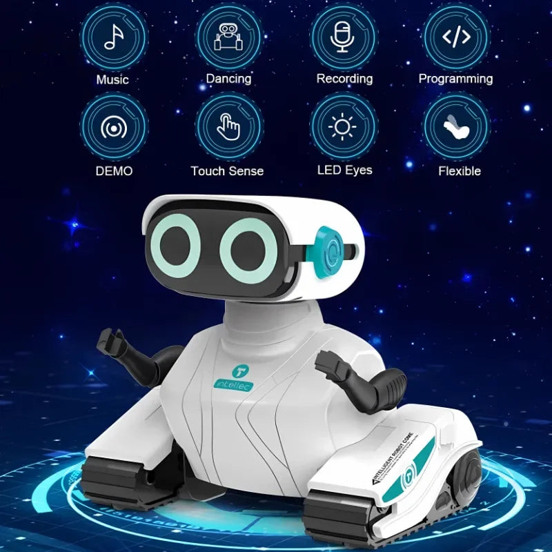 RC Electric Smart Robot That Can Sing And Dance For Children Baby Toys For Boys And Girls Christmas Halloween Thanksgiving Gift