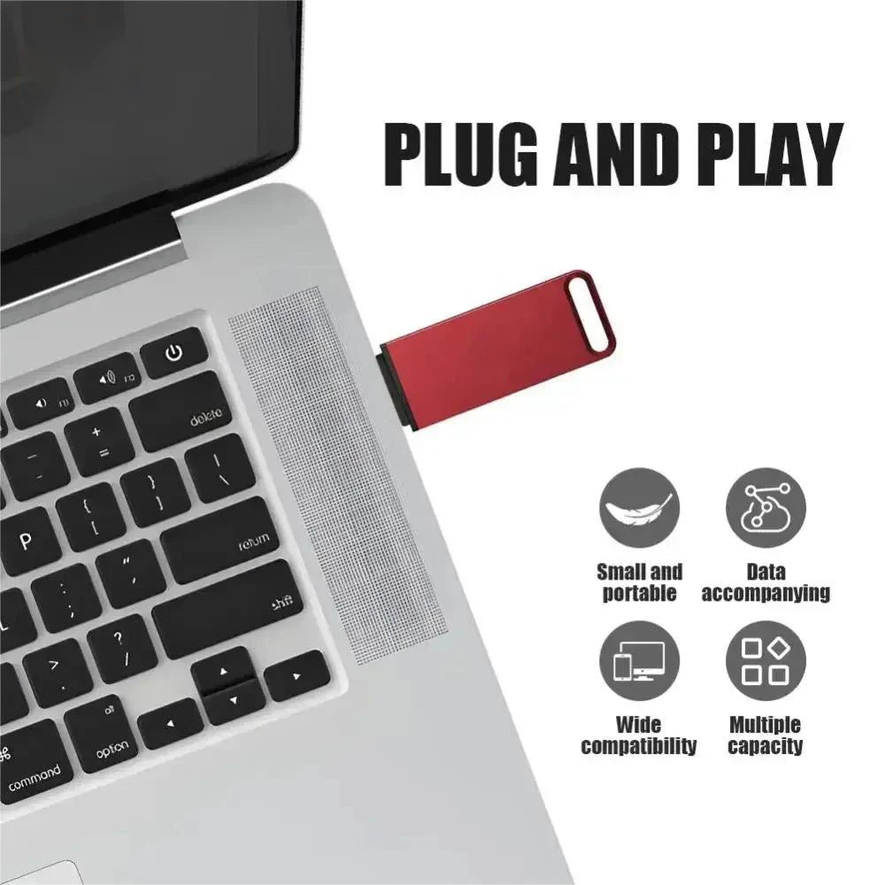 Xiaomi Mijia 16TB USB3.2 High Speed Transfer Mini Flash Drive Type C U Flash SSD Metal Waterproof U Drive Portable Flash Drive