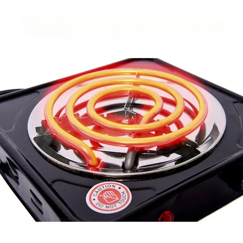 Electric Furnace Household Mini Single Disc Burner Portable Hot Plate Mosquito Incense Furnace 500W Kitchen Stove