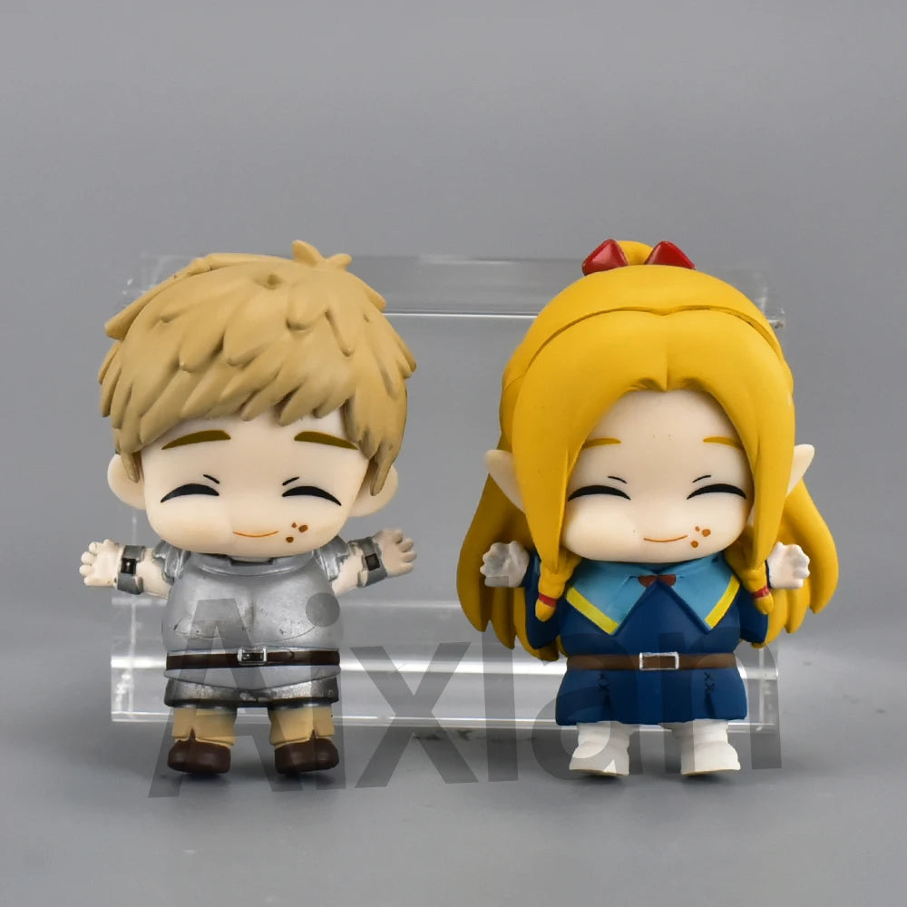 Aixlan Delicious in Dungeon Figure Marcille NEOS 4cm PVC Action Figure Amine Thanksgiving Gift Collectible Figurine