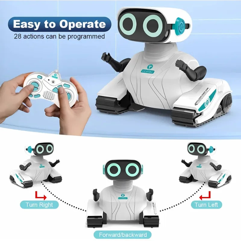 RC Electric Smart Robot That Can Sing And Dance For Children Baby Toys For Boys And Girls Christmas Halloween Thanksgiving Gift