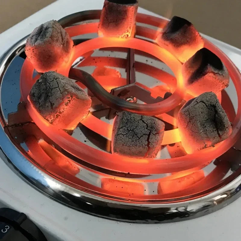 Electric Furnace Household Mini Single Disc Burner Portable Hot Plate Mosquito Incense Furnace 500W Kitchen Stove