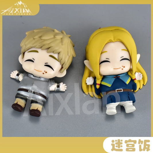 Aixlan Delicious in Dungeon Figure Marcille NEOS 4cm PVC Action Figure Amine Thanksgiving Gift Collectible Figurine